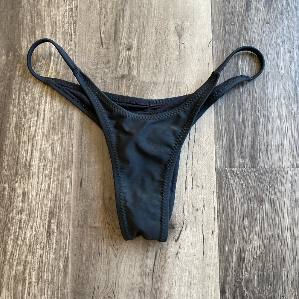 NVR Black Women's Swim Bottom